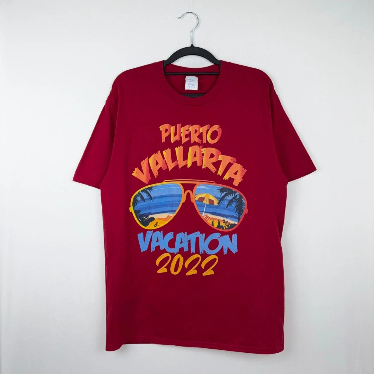 Port & Company Puerto Vallarta Vacation Graphic Tee M